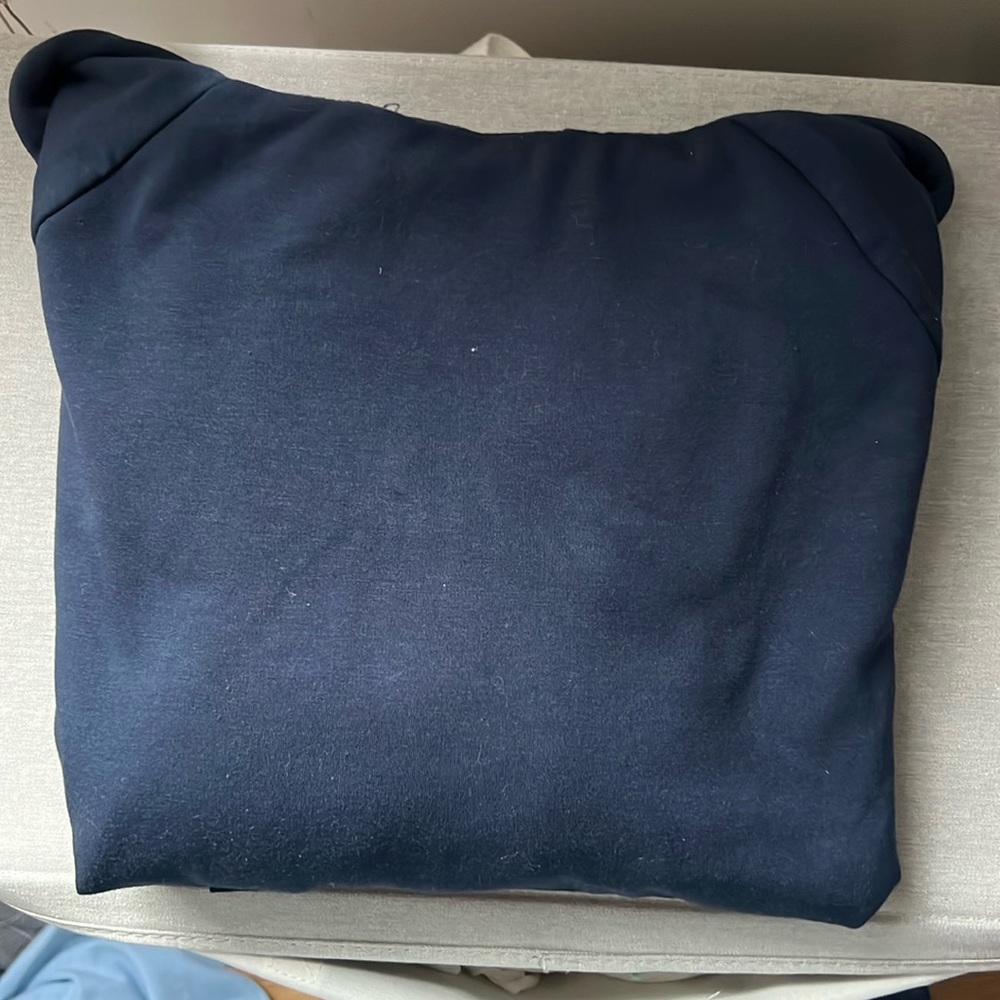 Dark Blue Hoodie Size: L